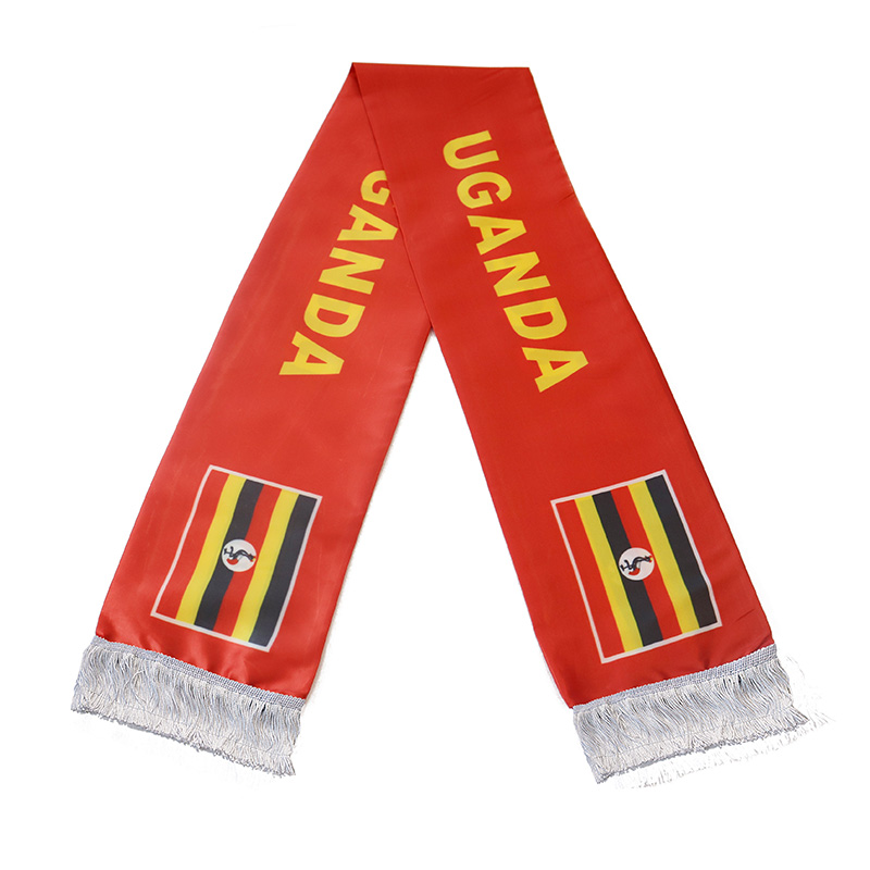 Uganda 2026 NRM Elections Flag / T-shirt/ Scarf / Hat set Custom-31